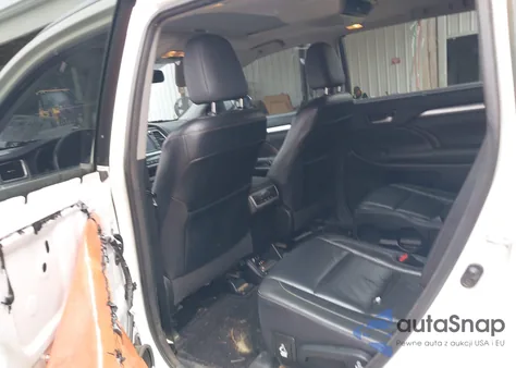 2015 Toyota Highlander Xle V6 from USA, damaged, VIN 5TDKKRFH4FS054069